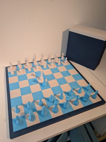 Dark Blue, Sky Blue & Bone White Standard, photo 1 of 3