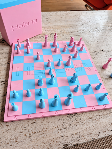 Sakura Pink & Ice Blue Standard — photo 1 of 3